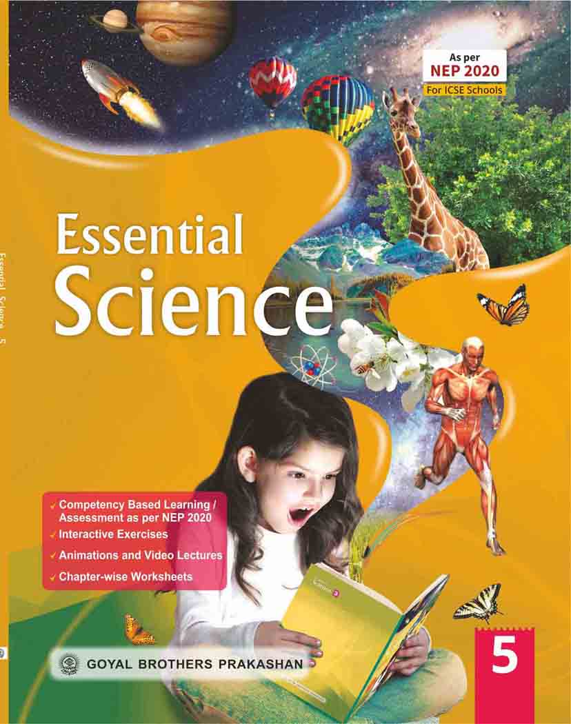 Essential Science for Class 5 (AY 2025-26)