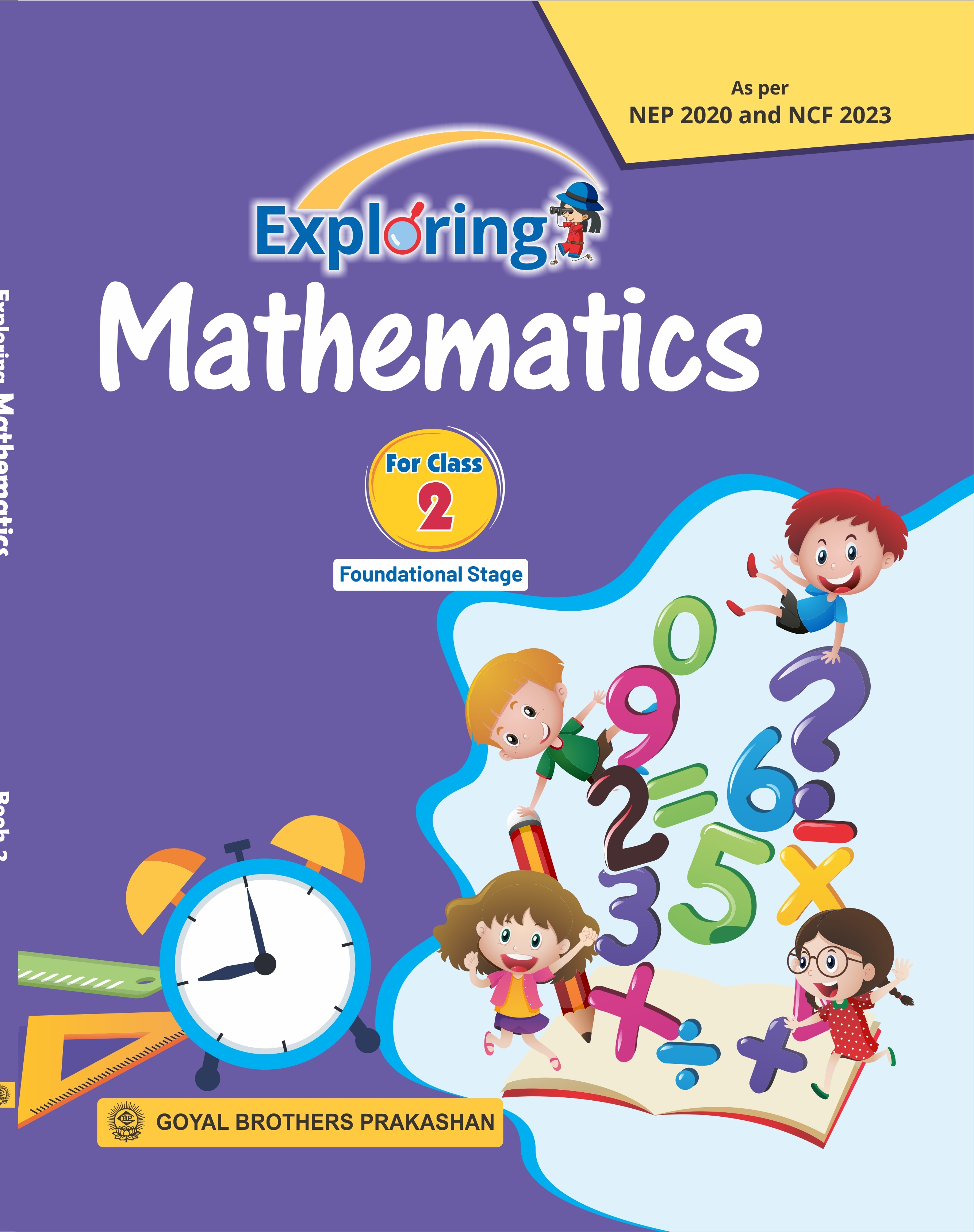 Exploring Mathematics for Class 2