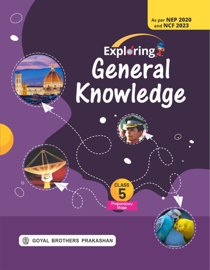 Exploring General Knowledge Book-5