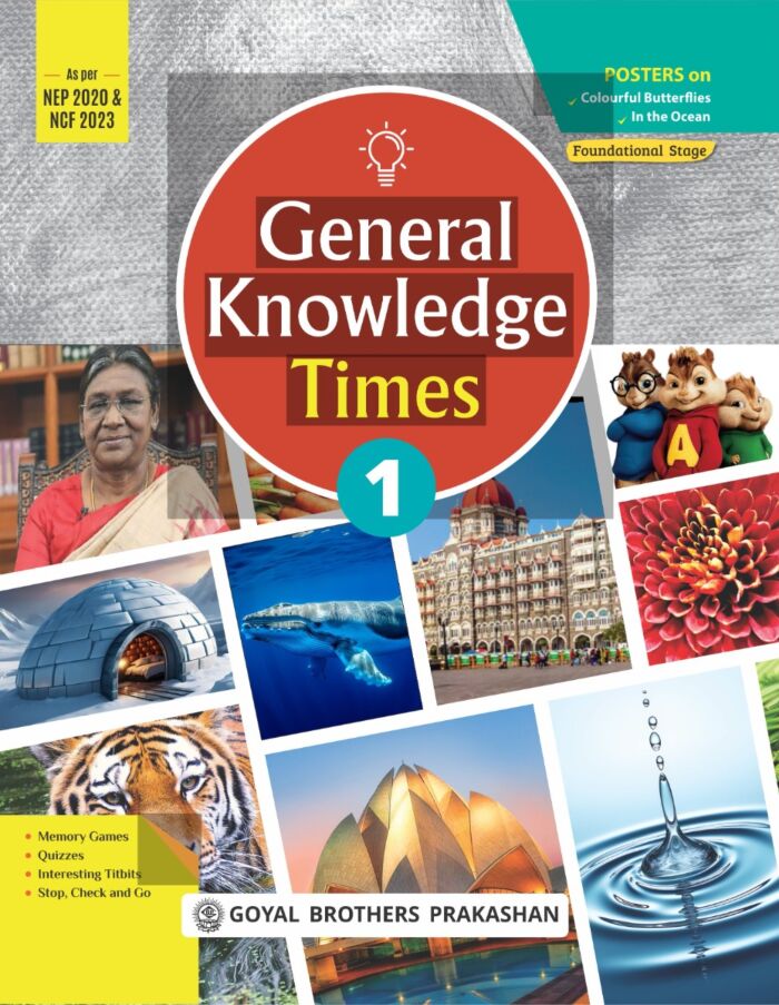 GENERAL KNOWLEDGE TIMES FOR CLASS 1