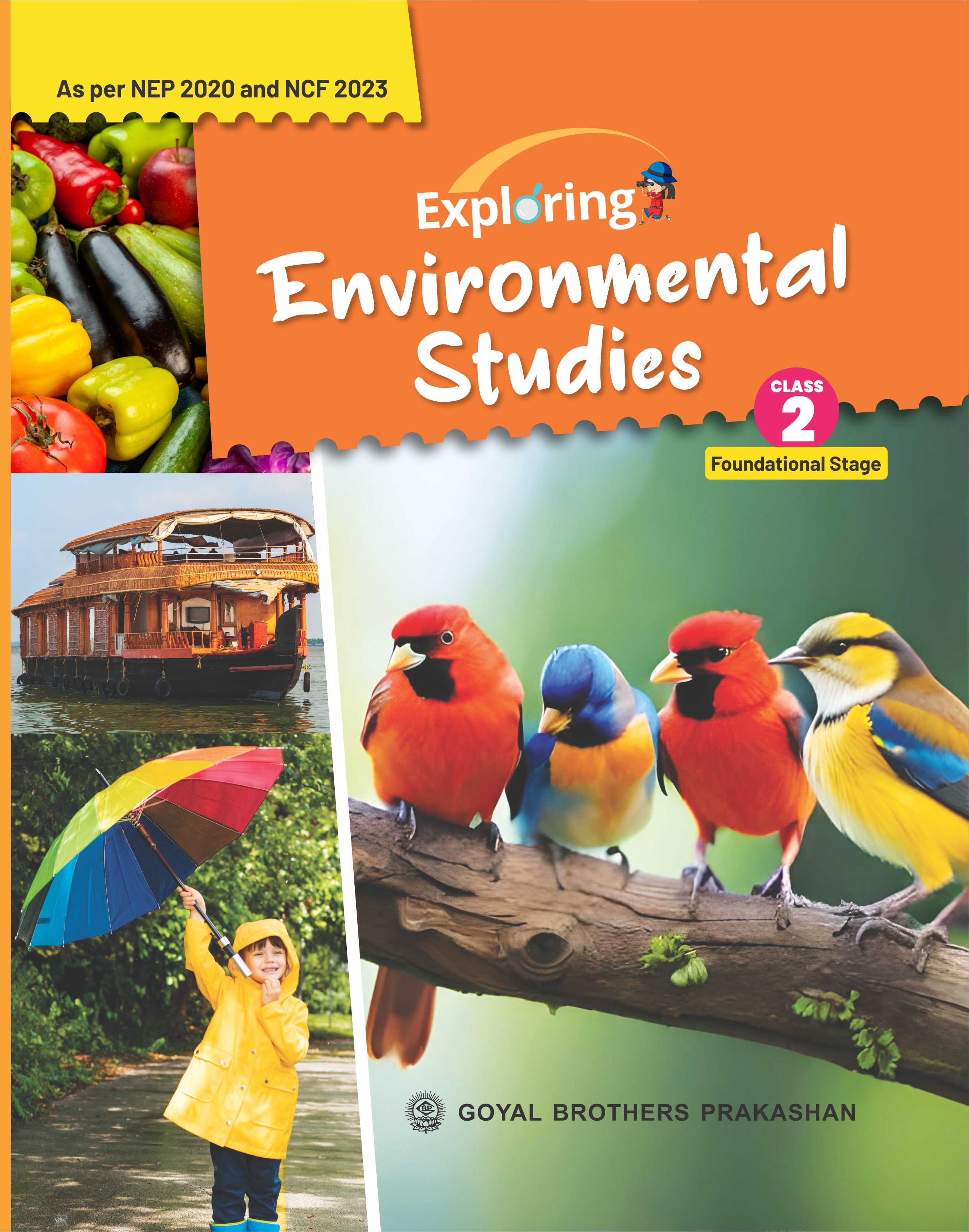 Exploring Environmental Studies for Class 2