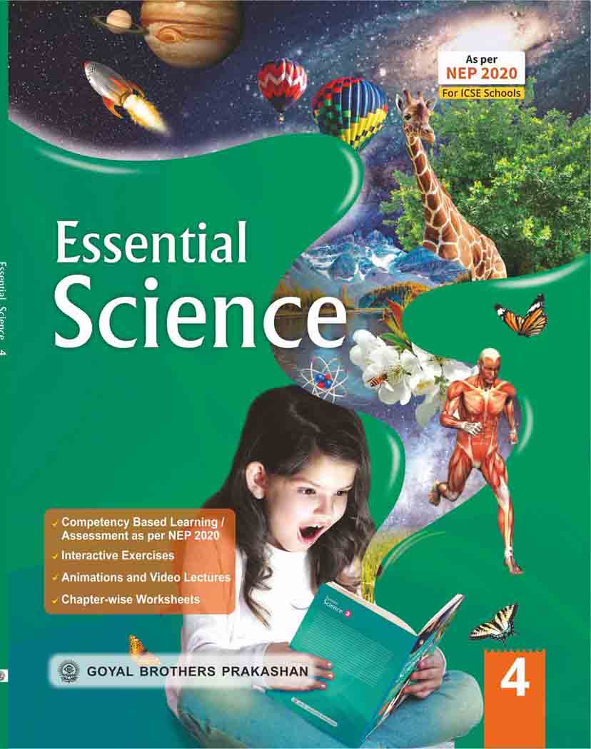 Essential Science for Class 4 (AY 2025-26)