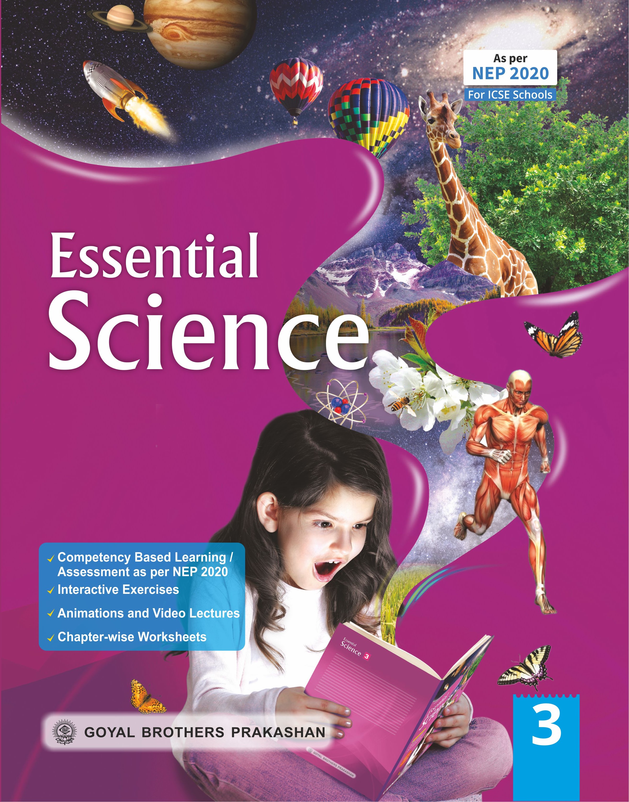 Essential Science for Class 3 (AY 2025-26)