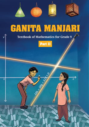 GANITA MANJARI TEXTBOOK OF MATHEMATICS FOR CLASS 9 (PART - 2)