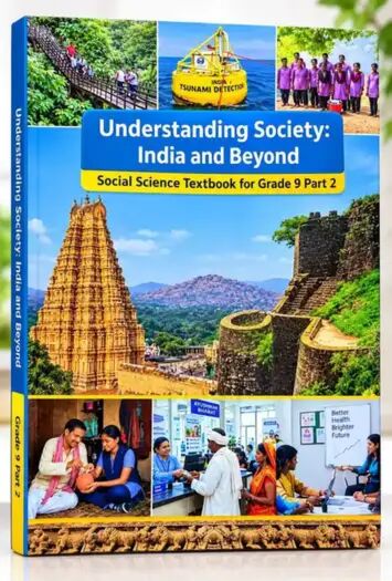 NCERT UNDERSTANDING SOCIETY INDIA & BEYOND TEXTBOOK OF SOCIAL SCIENCE CLASS 9 PART 2
