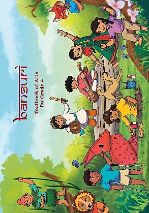 BANSURI TEXTBOOK OF ARTS  CLASS 4
