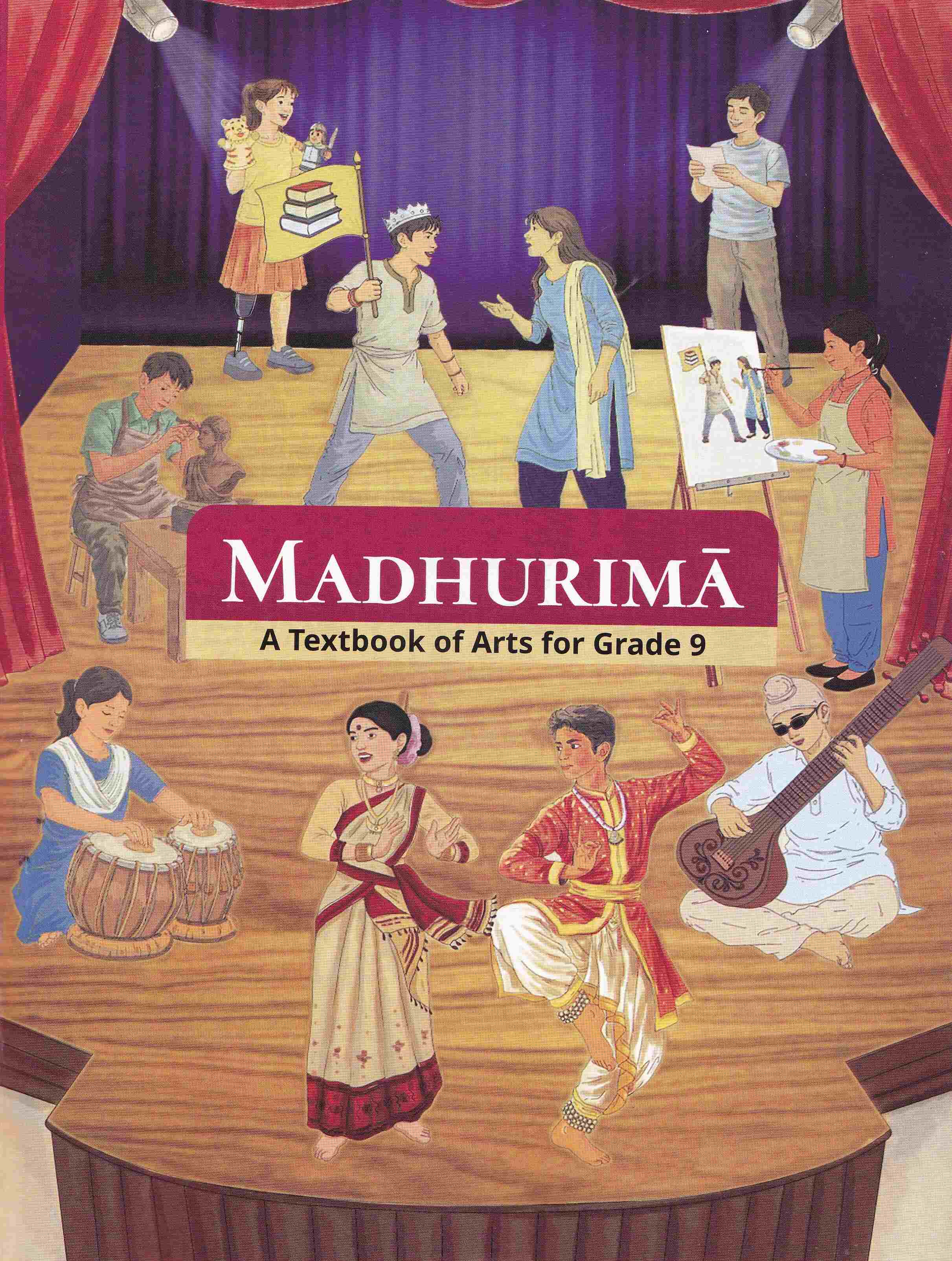 MADHURIMA: TEXTBOOK OF ENGLISH FOR GRADE 9
