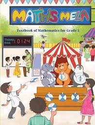 Mathsmela Textbook of Mathematics for class 5