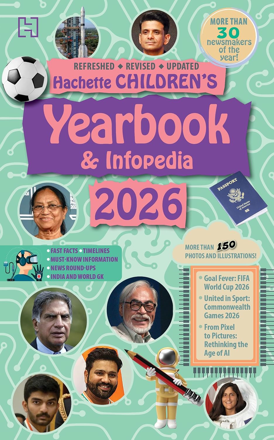 Hachette Children's Yearbook & Infopedia 2026