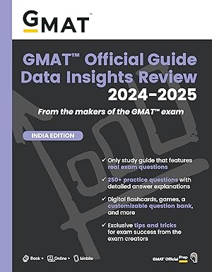 GMAT Official Guide Data Insights Review 2024-2025