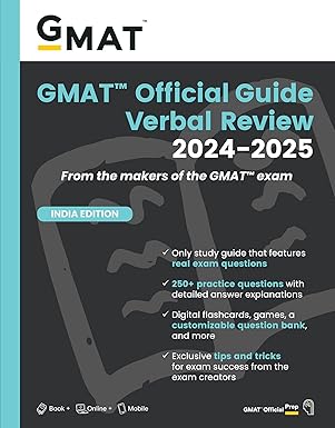 GMAT Official Guide 2024-2025