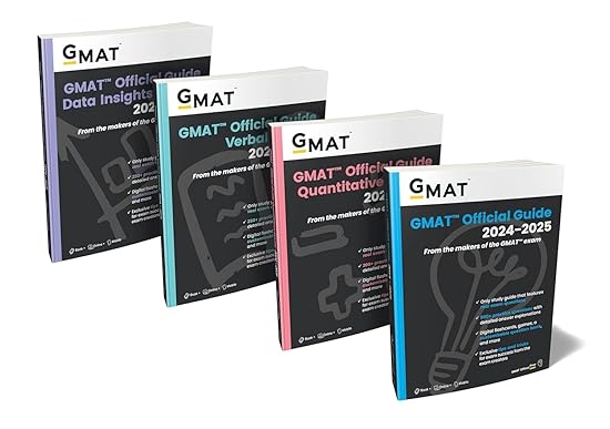 Buy GMAT Official Guide 2024-2025 Bundle: Books + Online Question