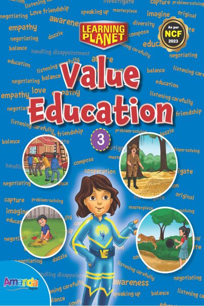 VALUE EDUCATION TEXTBOOK FOR CLASS 3