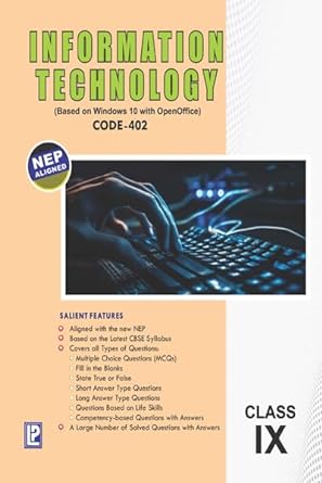 INFORMATION TECHNOLOGY IX