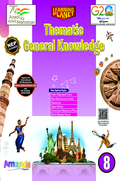Learning Universe-Themetic General Knowledge with Current Affairs-8