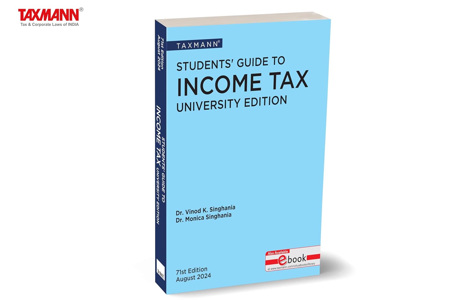 Students' Guide to Income Tax | University Edition