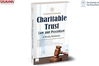 Charitable Trust | Law and Procedure – A Ready Reckoner