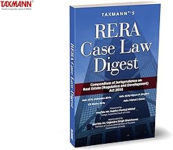 RERA Case Law Digest – Compendium of Jurisprudence on Real Estate (Regulation and Development) Act 2016