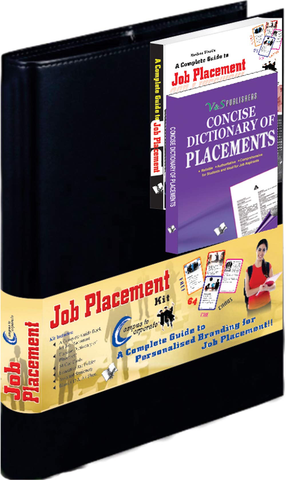 Job Placement kit (With Eductional Folder)