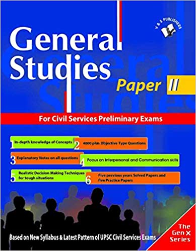GENERAL STUDIES PAPER 2