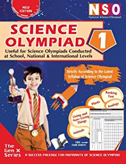 NATIONAL SCIENCE OLYMPIAD - CLASS 1 (WITH OMR SHEETS)