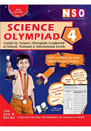 NATIONAL SCIENCE OLYMPIAD - CLASS 4 (WITH OMR SHEETS) 