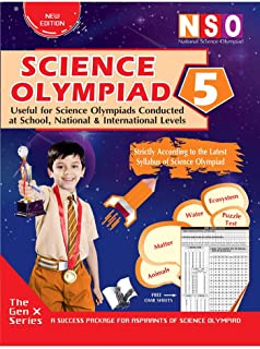 NATIONAL SCIENCE OLYMPIAD - CLASS 5 (WITH OMR SHEETS)