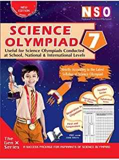 NATIONAL SCIENCE OLYMPIAD - CLASS 7 (WITH OMR SHEETS) 