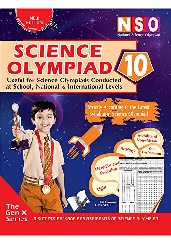 NATIONAL SCIENCE OLYMPIAD - CLASS 10 (WITH OMR SHEETS) 