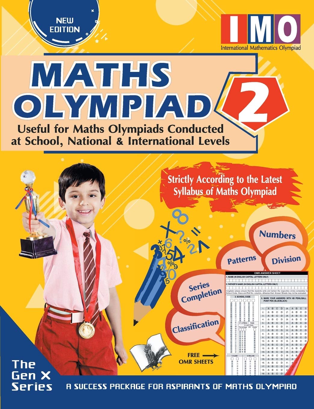 Maths Olympiad 2 (Useful for Maths Olympiads Conducted at School, National & International Levels)