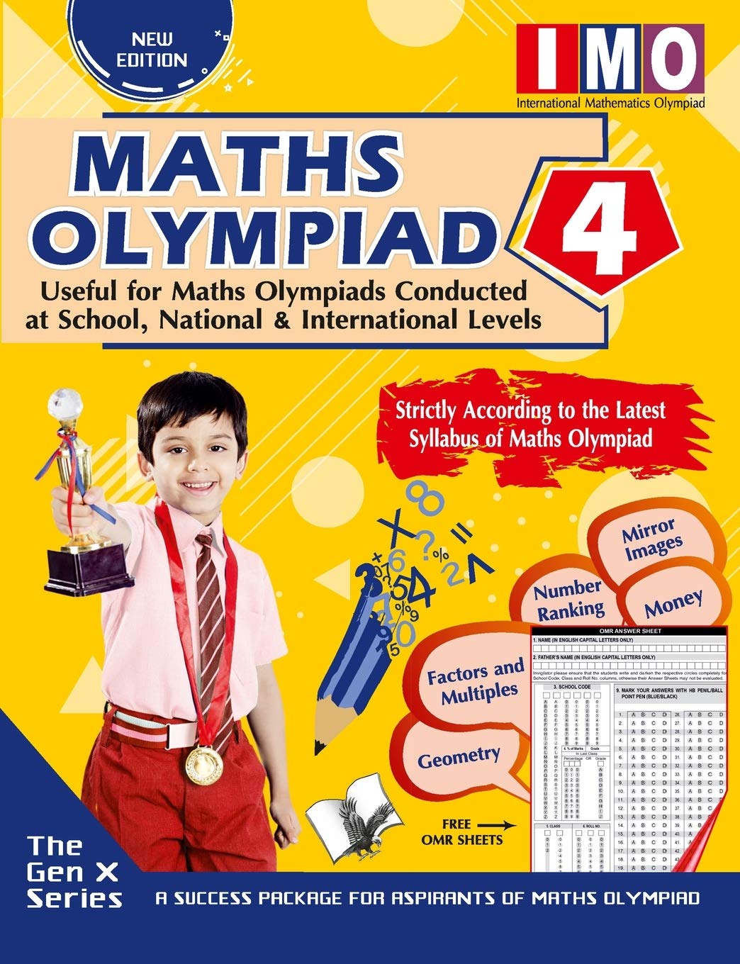 MATHS OLYMPIAD 4 (USEFUL FOR MATHS OLYMPIADS CONDUCTED AT SCHOOL, NATIONAL & INTERNATIONAL LEVELS)