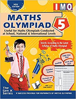 Maths Olympiad 5 (Useful for Maths Olympiads Conducted at School, National & International Levels)