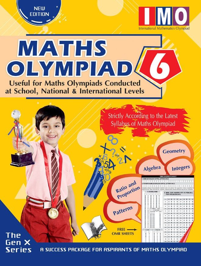MATHS OLYMPIAD 6 (USEFUL FOR MATHS OLYMPIADS CONDUCTED AT SCHOOL, NATIONAL & INTERNATIONAL LEVELS)