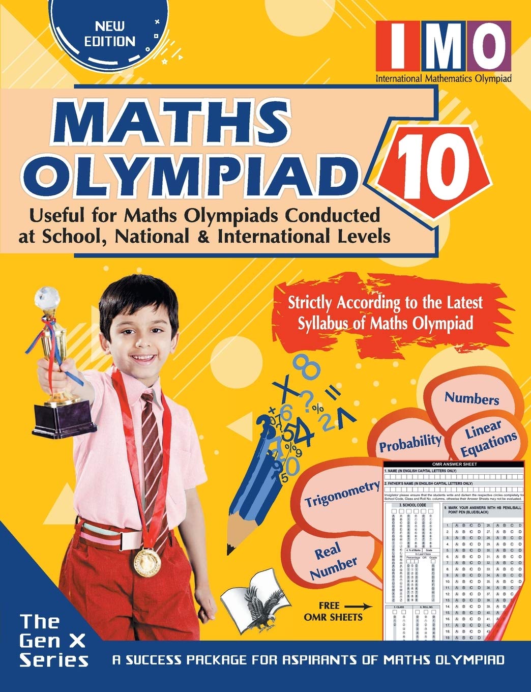 Maths Olympiad 10 (Useful for Maths Olympiads Conducted at School, National & International Levels)