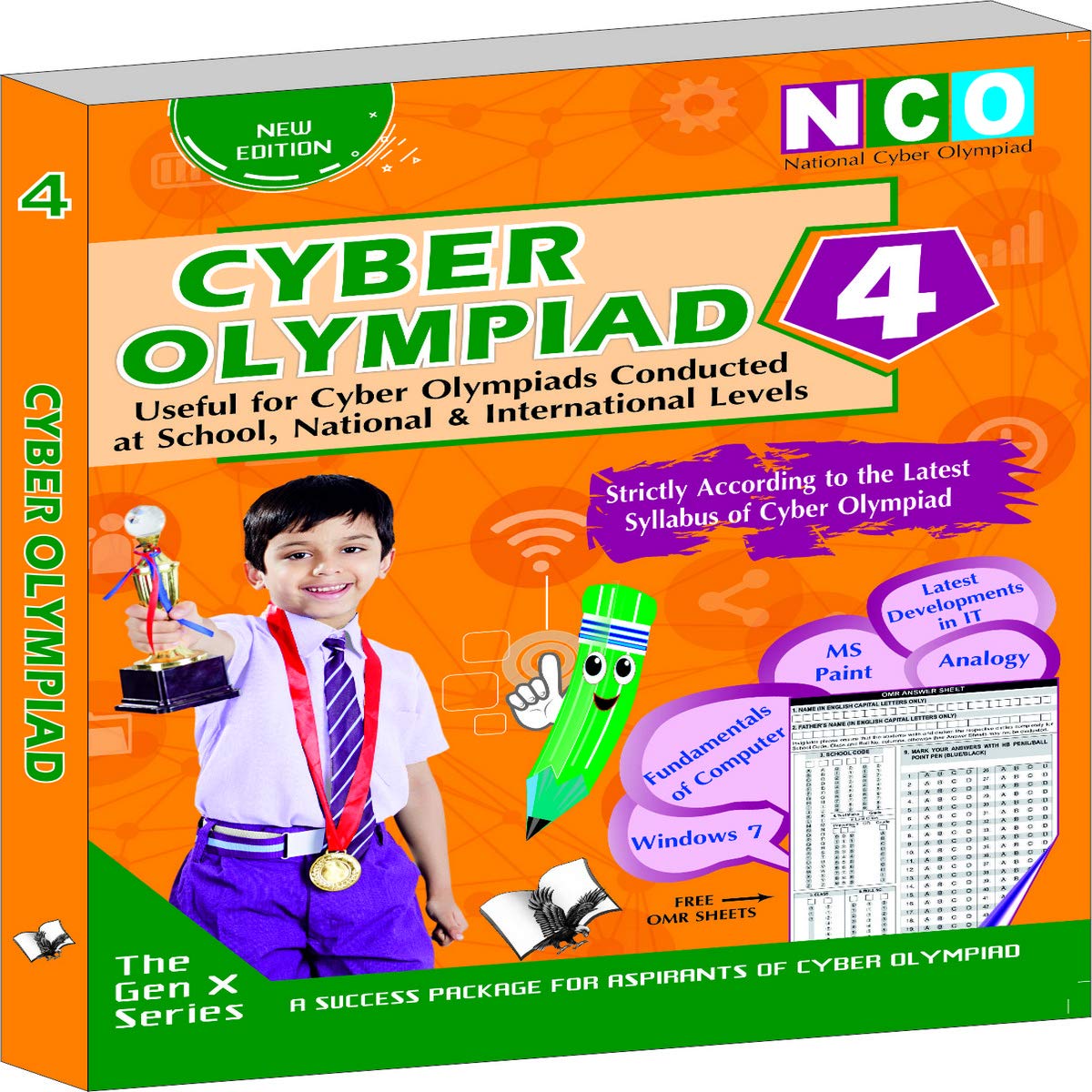 CYBER OLYMPIAD 4 (USEFUL FOR CYBER OLYMPIADS CONDUCTED AT SCHOOL, NATIONAL & INTERNATIONAL LEVELS)