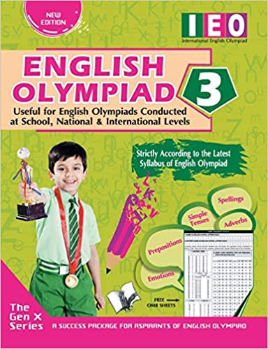 INTERNATIONAL ENGLISH OLYMPIAD - CLASS 3 (WITH OMR SHEETS)