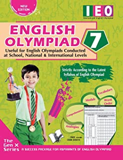 INTERNATIONAL ENGLISH OLYMPIAD - CLASS 7(WITH OMR SHEETS)