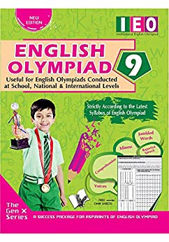 INTERNATIONAL ENGLISH OLYMPIAD - CLASS 9 (WITH OMR SHEETS)