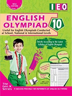 INTERNATIONAL ENGLISH OLYMPIAD - CLASS 10 (WITH OMR SHEETS)