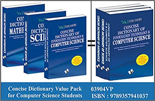Concise Dictionary Value Pack For Computer Sciences Students