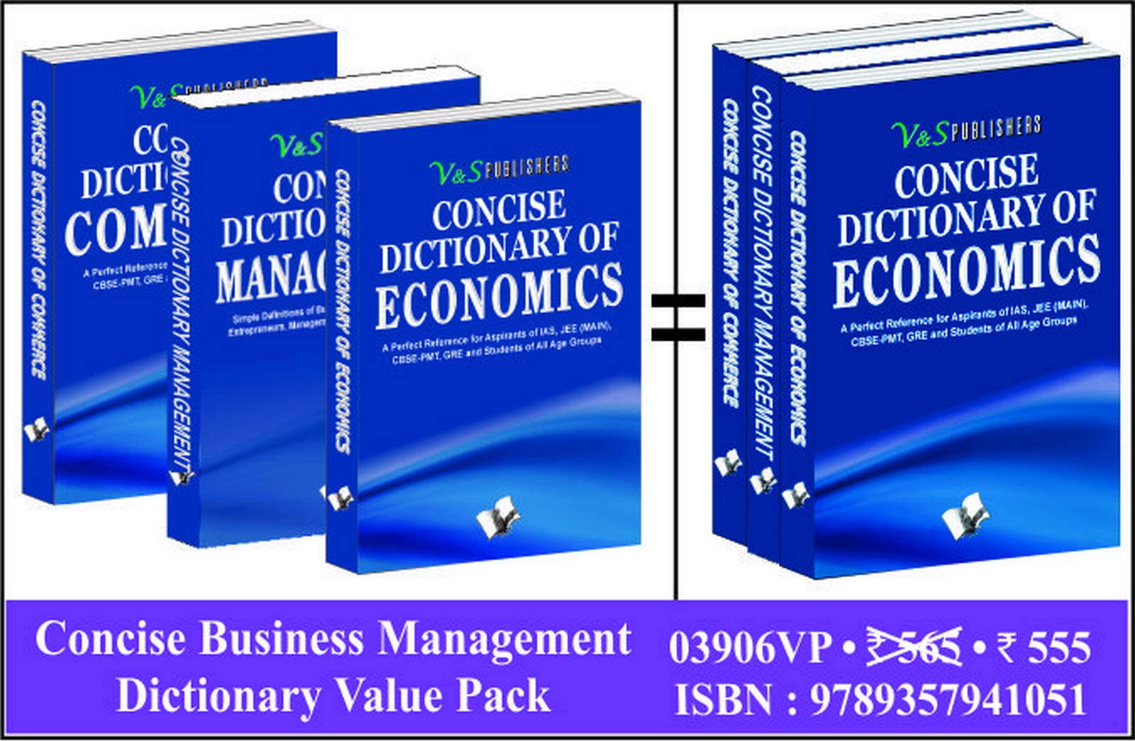 Concise Business Management Dictionary Value Pack