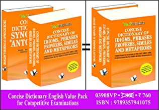 Concise Dictionary English Value Pack For Competitive Examinations