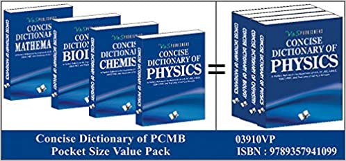 Concise Dictionary Of PCMB Pocket Size Value Pack