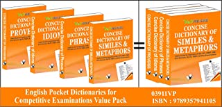 English Pocket Dictionaries For Competitive Examinations Value Pack
