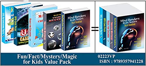 Fun/Fact/Mystery/Magic/ For Kids Value Pack