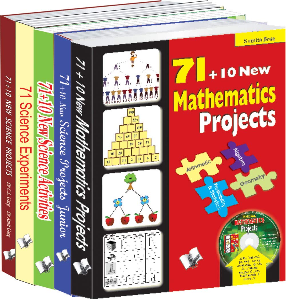 71 Projects For School Students Value Pack (A Set of Books on Science & Mathematics Projects)