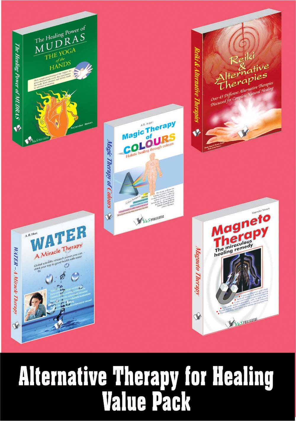 Alternative Therapy For Healing Value Pack (Set of Books)