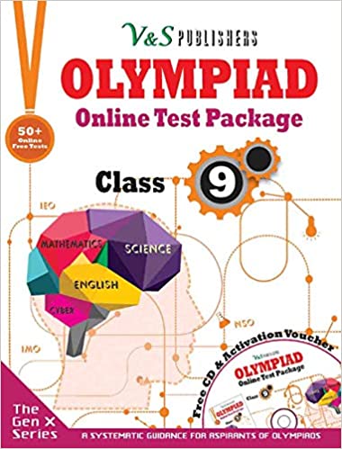 Olympiad Online Test Package Class 9 (Free CD With Activation Voucher)