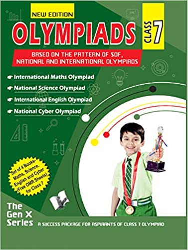 Olympiad Value Pack Class 7 (4 Book Set)