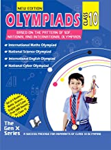 Olympiad Value Pack Class 10 (4 Book Set)